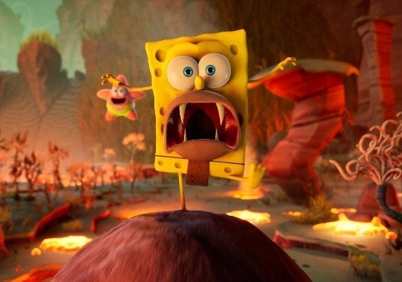 SpongeBob SquarePants: The Cosmic Shake EN EU screenshot 3