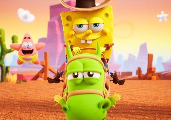 SpongeBob SquarePants: The Cosmic Shake EN EU screenshot 4