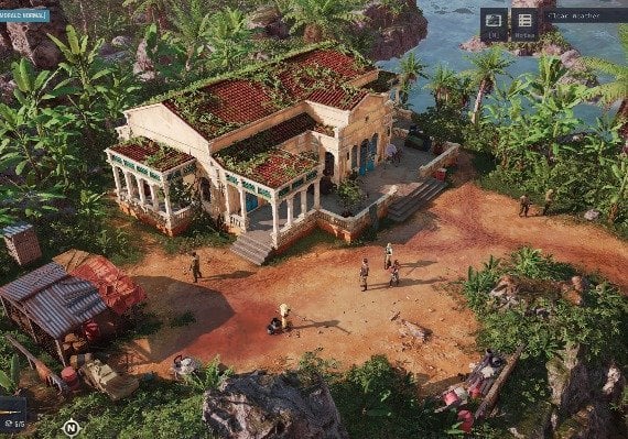 Jagged Alliance 3 EN EU screenshot 2