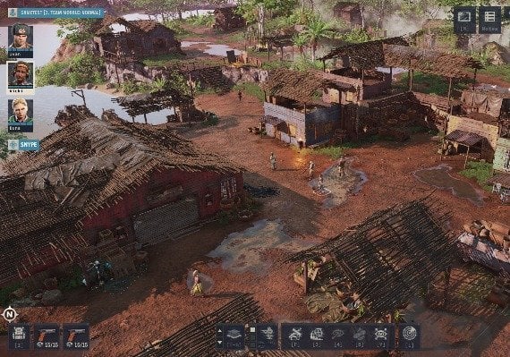 Jagged Alliance 3 EN EU screenshot 3