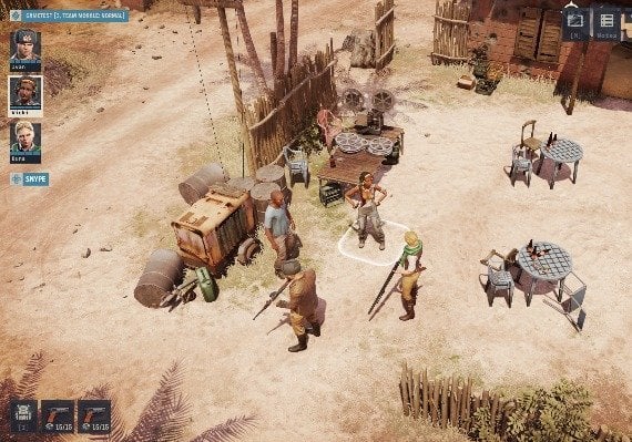 Jagged Alliance 3 EN EU screenshot 4