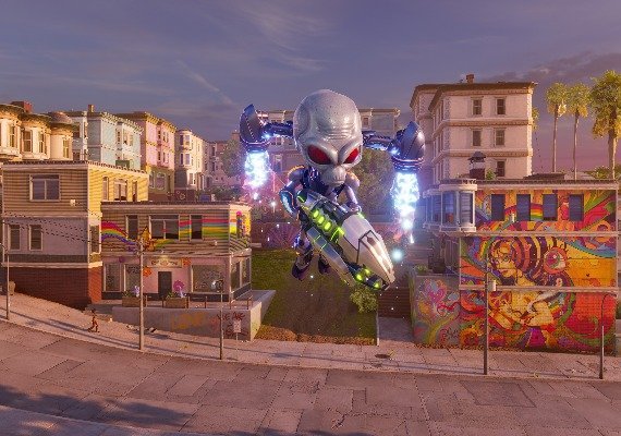 Destroy All Humans! 2: Reprobed Dressed to Skill Edition Global screenshot 2