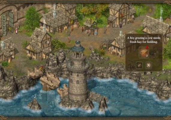 Hero of the Kingdom II EN/FR/IT Global screenshot 4