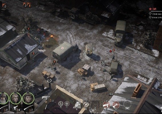 Partisans 1941: Back Into Battle DLC Global screenshot 4
