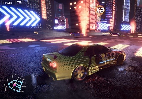 CrashMetal: Cyberpunk EN Global screenshot 3