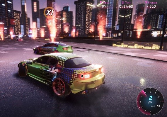 CrashMetal: Cyberpunk EN Global screenshot 4
