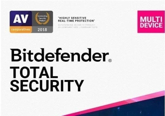 Bitdefender Total Security 2021 6 Months 5 Dev Trial EN Global