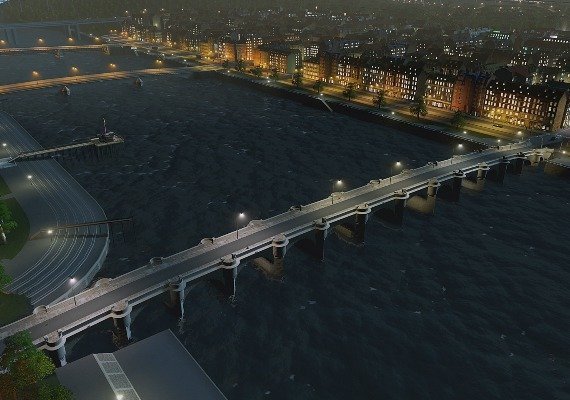 Cities: Skylines - Content Creator Pack: Bridges & Piers DLC EN Global screenshot 4