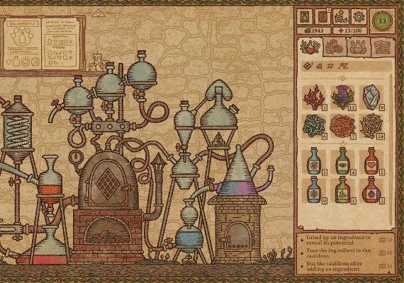 Potion Craft: Alchemist Simulator Turkey screenshot 3