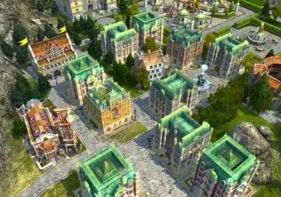 Anno 1701 History Edition EN/DE/FR EU screenshot 3