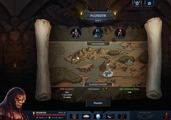 Legend of Keepers: Career of a Dungeon Manager Global screenshot 4