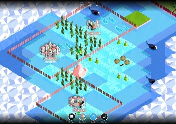 The Battle of Polytopia: Aquarion Tribe DLC EN/DE/FR/IT/PT/RU/ES Global screenshot 2