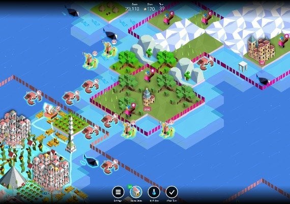 The Battle of Polytopia: Aquarion Tribe DLC EN/DE/FR/IT/PT/RU/ES Global screenshot 3