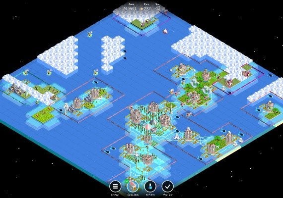 The Battle of Polytopia: Aquarion Tribe DLC EN/DE/FR/IT/PT/RU/ES Global screenshot 4