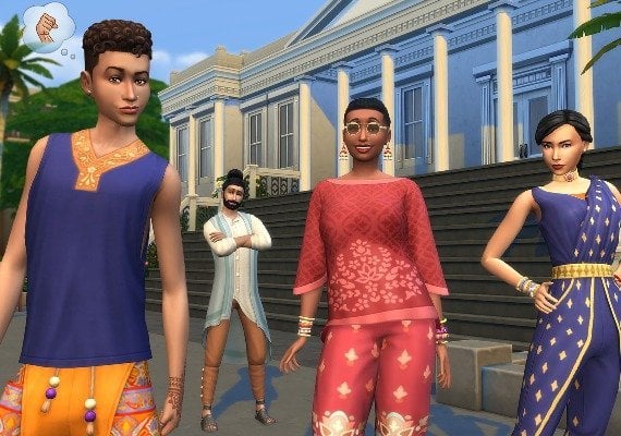 The Sims 4: Fashion Street Kit DLC Global screenshot 2