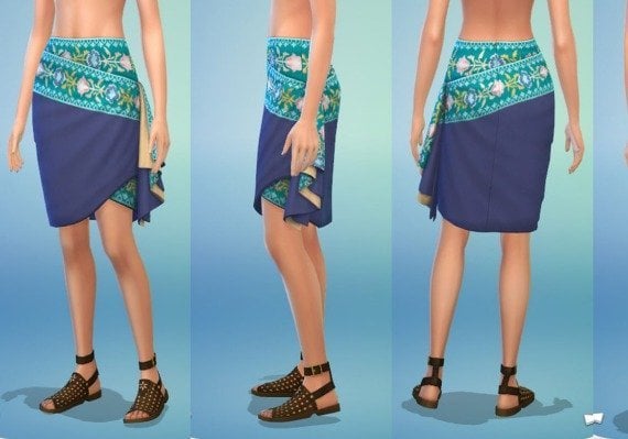 The Sims 4: Fashion Street Kit DLC Global screenshot 3