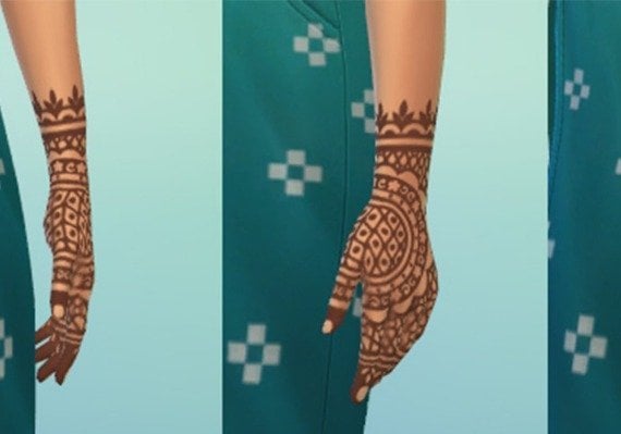 The Sims 4: Fashion Street Kit DLC Global screenshot 4