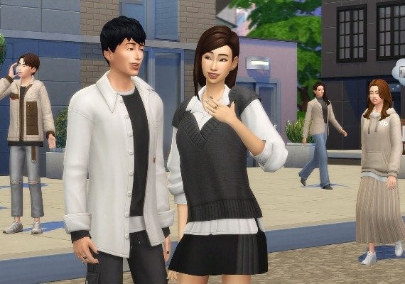 The Sims 4: Incheon Arrivals Kit DLC Global screenshot 2