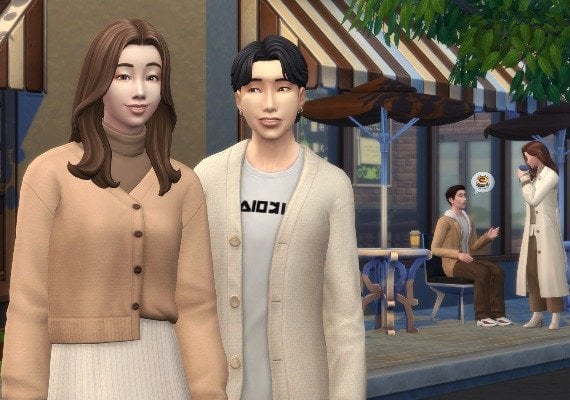 The Sims 4: Incheon Arrivals Kit DLC Global screenshot 3