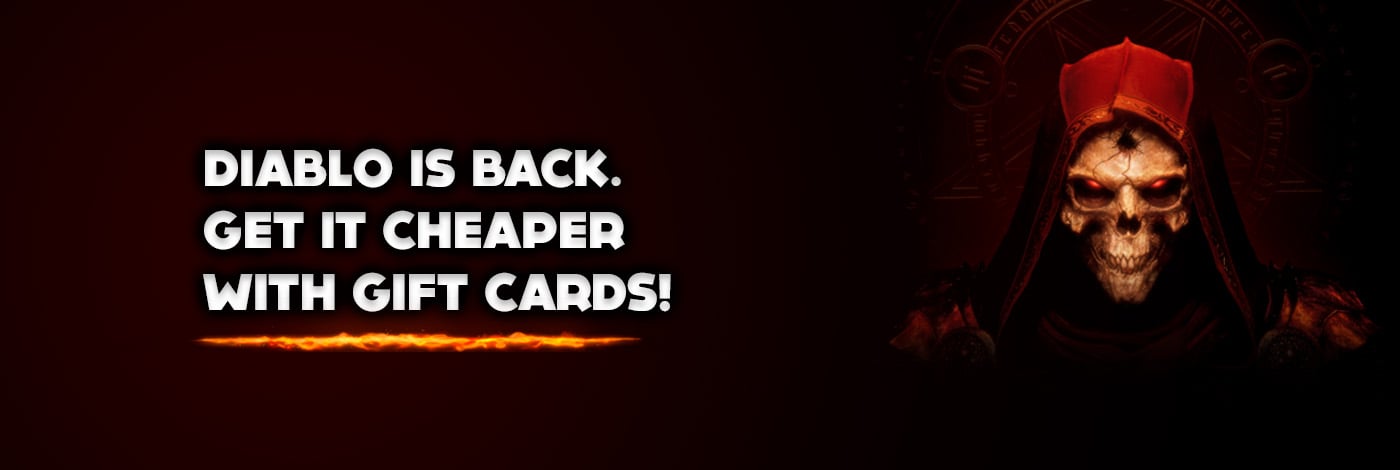 Diablo 2 main banner