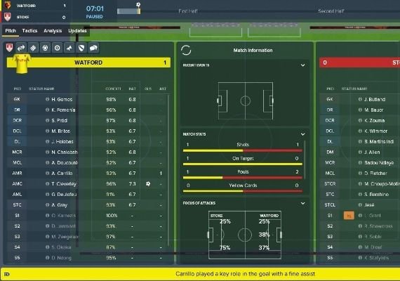 Football Manager 2019 EU screenshot 3
