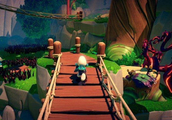 The Smurfs: Mission Vileaf Global screenshot 2