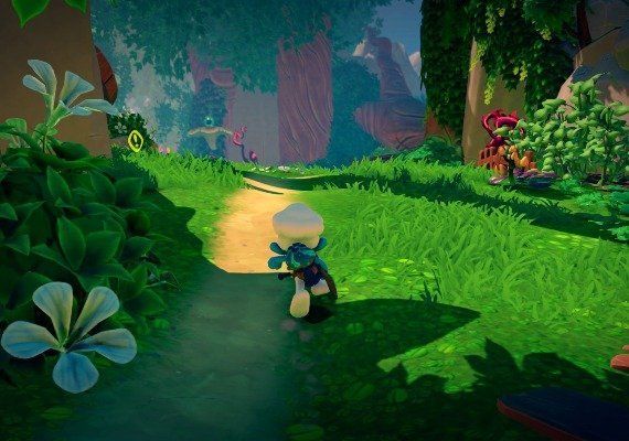 The Smurfs: Mission Vileaf Global screenshot 4