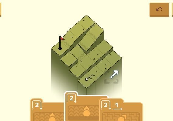 Golf Peaks EN Argentina screenshot 2
