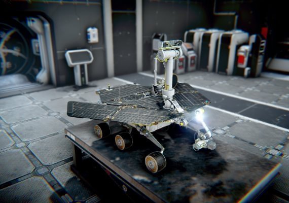 Rover Mechanic Simulator EN Argentina screenshot 2