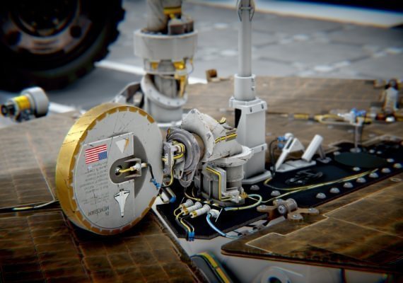 Rover Mechanic Simulator EN Argentina screenshot 3
