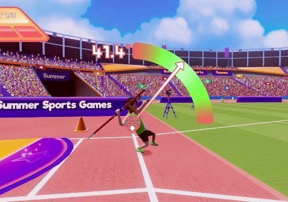 Summer Sports Games 4K Edition EN/DE/FR/IT/ES Argentina screenshot 2