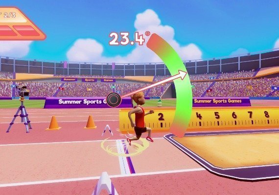 Summer Sports Games 4K Edition EN/DE/FR/IT/ES Argentina screenshot 4