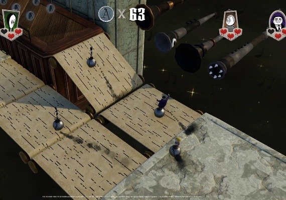 The Addams Family: Mansion Mayhem EN United States screenshot 2