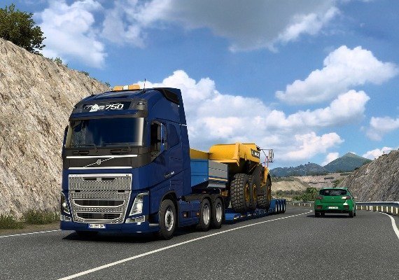 Euro Truck Simulator 2: Volvo Construction Equipment DLC EU screenshot 2
