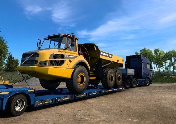 Euro Truck Simulator 2: Volvo Construction Equipment DLC EU screenshot 3