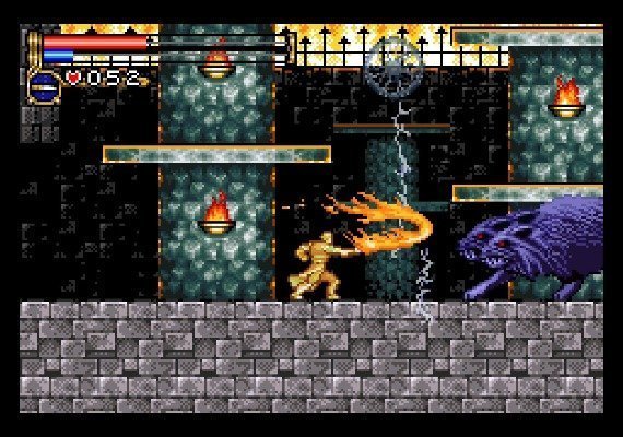 Castlevania - Advance Collection EN/JA EU screenshot 2