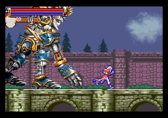 Castlevania - Advance Collection EN/JA EU screenshot 3