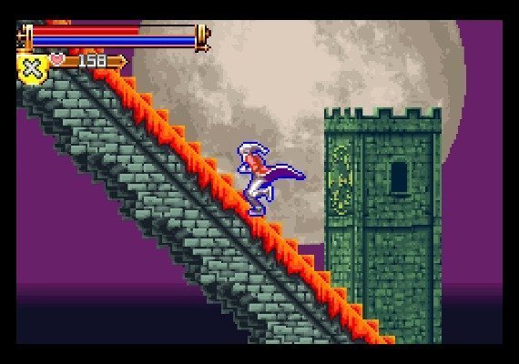 Castlevania - Advance Collection EN/JA EU screenshot 4