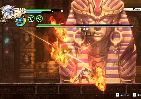 Actraiser: Renaissance EN/DE/FR/JA Global screenshot 3