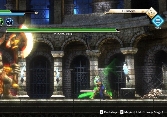 Actraiser: Renaissance EN/DE/FR/JA Global screenshot 4