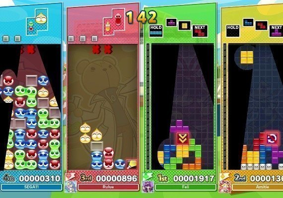 Puyo Puyo Tetris 2 EN/DE/FR/IT/ES EU screenshot 4