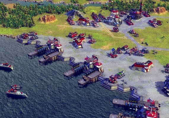 Battle Worlds: Kronos EN Argentina screenshot 2