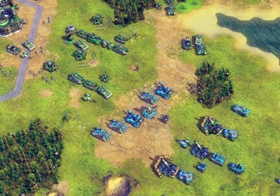 Battle Worlds: Kronos EN Argentina screenshot 3