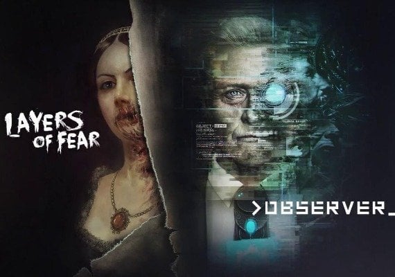 Layers of Fear + Observer - Bundle Argentina