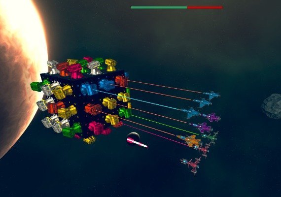 Space Cube Tower Defense Global screenshot 2