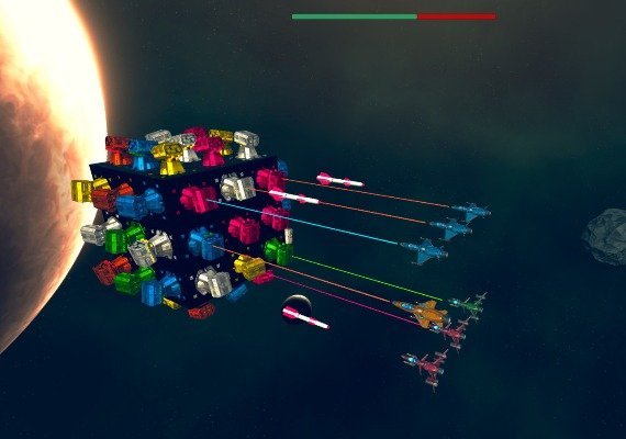 Space Cube Tower Defense Global screenshot 3