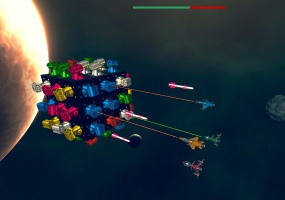 Space Cube Tower Defense Global screenshot 4