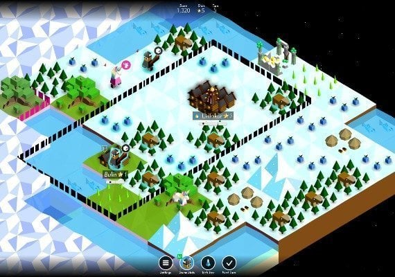 The Battle of Polytopia: Cymanti Tribe DLC EN/DE/FR/IT/PT/RU/ES Global screenshot 4