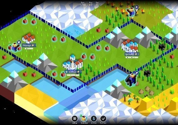 The Battle of Polytopia: Polaris Tribe DLC EN/DE/FR/IT/PT/RU/ES Global screenshot 2