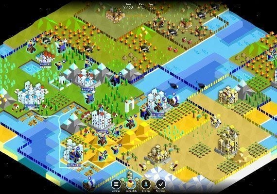 The Battle of Polytopia: Polaris Tribe DLC EN/DE/FR/IT/PT/RU/ES Global screenshot 3